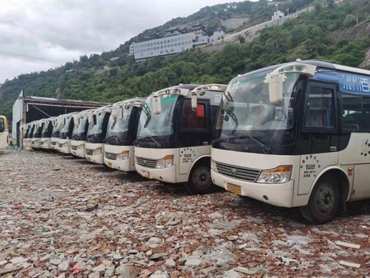 29seats Passenger Mini Bus Yutong Used Coach ZK6752D حافلة محركات الحافلات