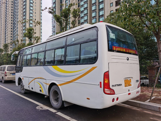 29seats Passenger Mini Bus Yutong Used Coach ZK6752D حافلة محركات الحافلات