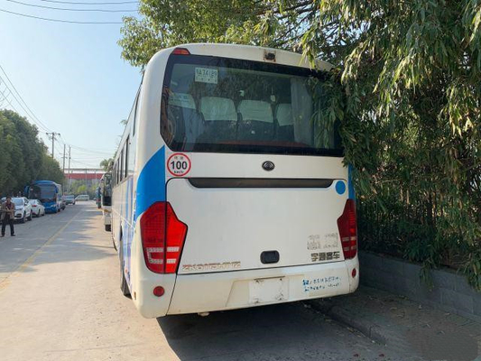 حافلات مستعملة مع AC Zk6115 49 Seater Bus Yutong Bus Manual RHD / LHD
