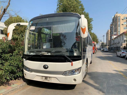 حافلات مستعملة مع AC Zk6115 49 Seater Bus Yutong Bus Manual RHD / LHD