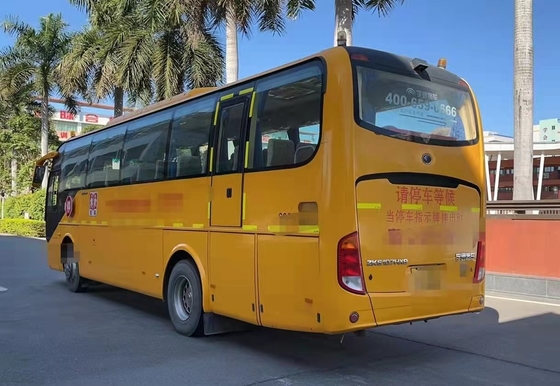 مستعمل كوتش باص محرك الكمون لحافلة yutong 2014 سنة ZK6107 60 مقاعد yutong حافلة للبيع