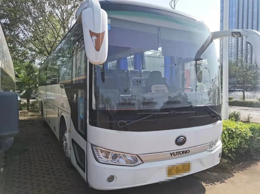 60 مقعدًا 2016 سنة حافلة مستعملة مستعملة Yutong ZK6115 حافلة رخيصة الثمن Cummins Engine LHD
