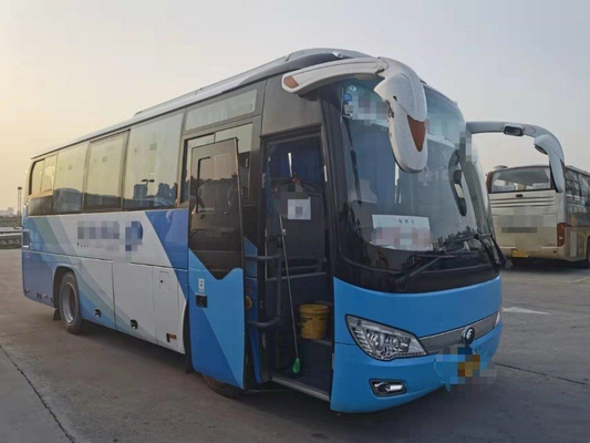 34 حافلة ركاب ZK6816 China Mini Bus Buses and Coaches هيكل وسادة هوائية فاخر 147kw