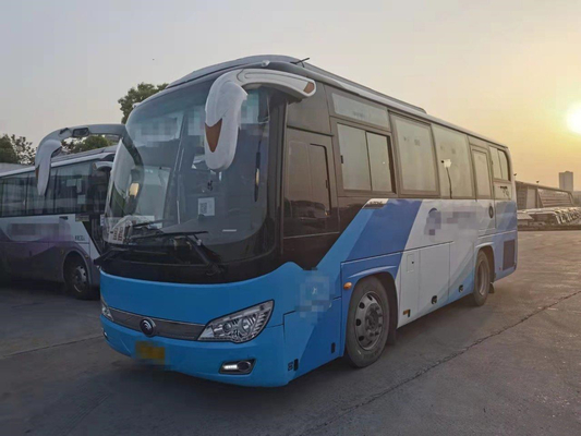 34 حافلة ركاب ZK6816 China Mini Bus Buses and Coaches هيكل وسادة هوائية فاخر 147kw