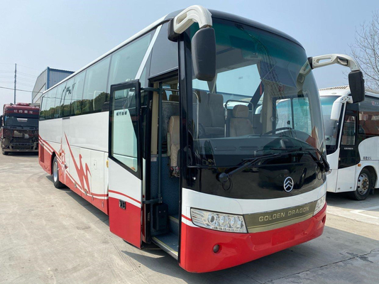 Coach Bus XML6103 Golden Dragon Bus 45seats Diesel Passenger Bus ببابين