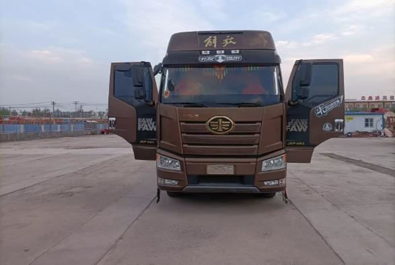FAW J6P شاحنة جرار 6 * 4 Xichai Engine 460hp مستعملة حصان شاحنة LHD / RHD