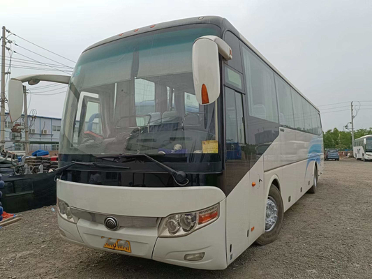 حافلات كوتش مستعملة 65 مقعدًا Rhd Yutong Zk6127 2 + 3 Layout New Passenger Bus