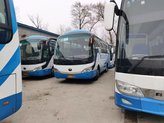 الحافلة 35-40 مقعدًا ، الحافلات ، المقود الأيمن ، تستخدم Yutong Passenger Coach ZK6858