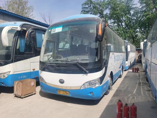 الحافلة 35-40 مقعدًا ، الحافلات ، المقود الأيمن ، تستخدم Yutong Passenger Coach ZK6858