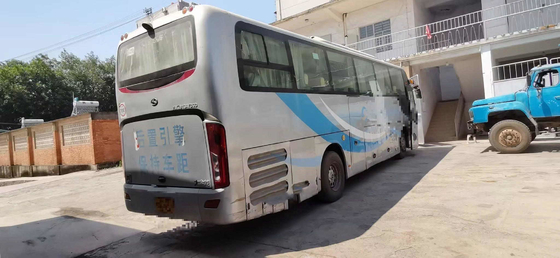 Kinglong Bus XMQ6113 تصميم الحافلات 2016 حافلة سياحية مستعملة 49 مقعدًا