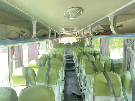 35 مقعدًا تستخدم Yutong Bus ZK6809 للبيع تستخدم Mini Bus LHD Steering مع سعر رخيص