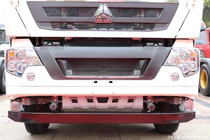 تستخدم الصين 8x4 Sinotruk HOWO TX Heavy Truck 440 Horsepower Dump Truck 2