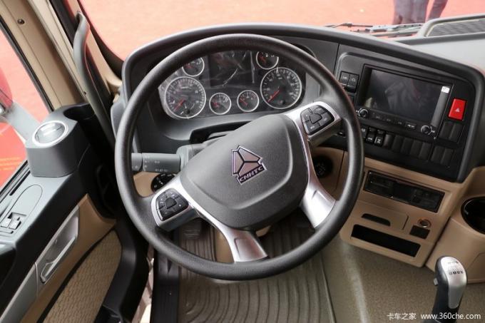 تستخدم الصين 8x4 Sinotruk HOWO TX Heavy Truck 440 Horsepower Dump Truck 4