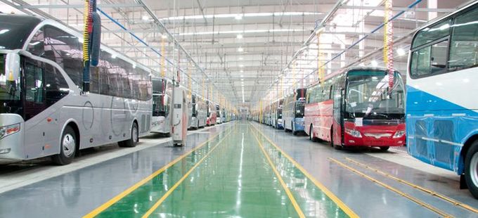 JAC Geerfa A5L Median Brown 220 حصان 4X2 6.8M شاحنة قلابة لبوابة المستودعات 8