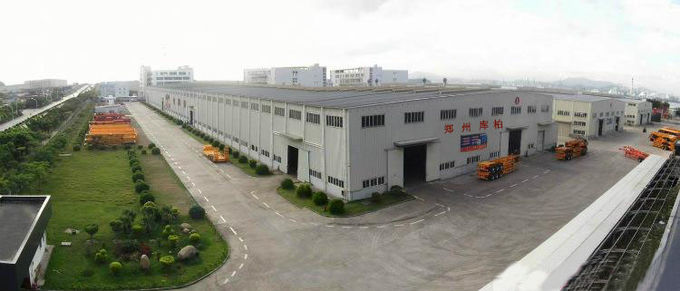 JAC Geerfa A5L Median Brown 220 حصان 4X2 6.8M شاحنة قلابة لبوابة المستودعات 7