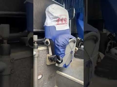 2010 Year Diesel Yutong ZK6122 51 Seats RHD Used Travel Bus Luxury Interior