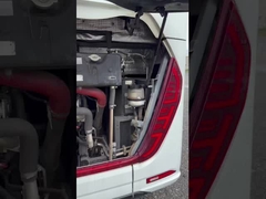 الركاب التجاري يوتونغ ZK6888 حافلة مستعملة منخفضة التكلفة متوسطة الحجم الفاخرة وفائدة الوقود 36 مقعد