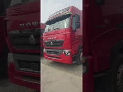 شاحنات جرار مستعملة رأس 10 إطارات سينوتروك هوهان N7G 2021 سنة مقطورة شاحنة رجل محرك 480 حصان